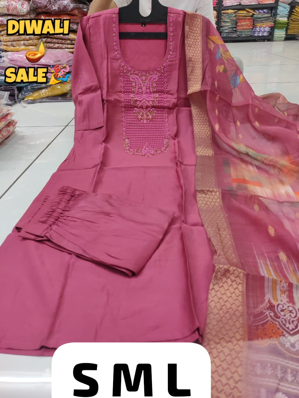 KURTI WITH PANT AND BEAUTIFUL DIGITAL DUPATTA