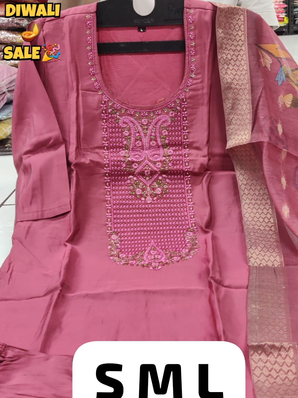 KURTI WITH PANT AND BEAUTIFUL DIGITAL DUPATTA