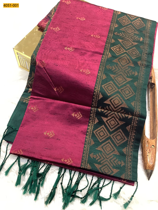 Premium Slub Soft Silk Saree