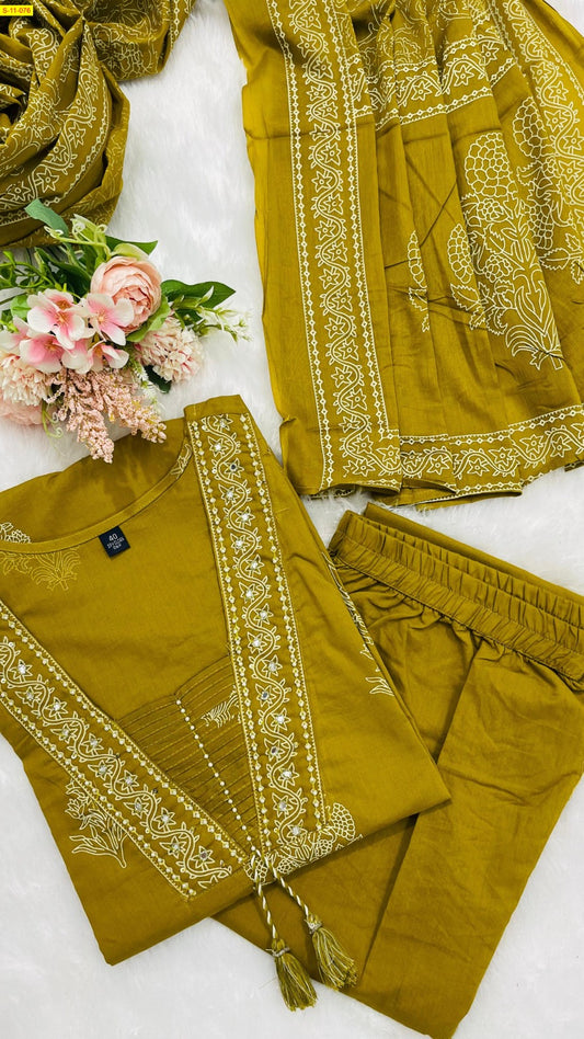 Special Kurti Pant Dupatta set