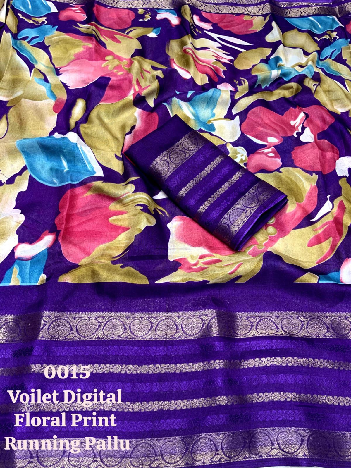 SAREE - PURE AND SOFT DOLA SILK