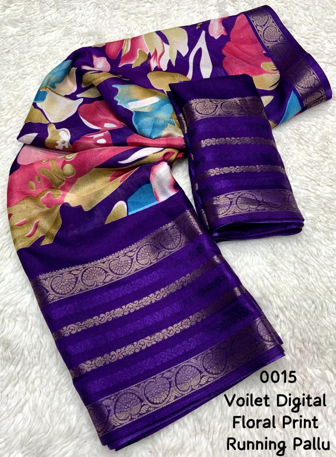 SAREE - PURE AND SOFT DOLA SILK